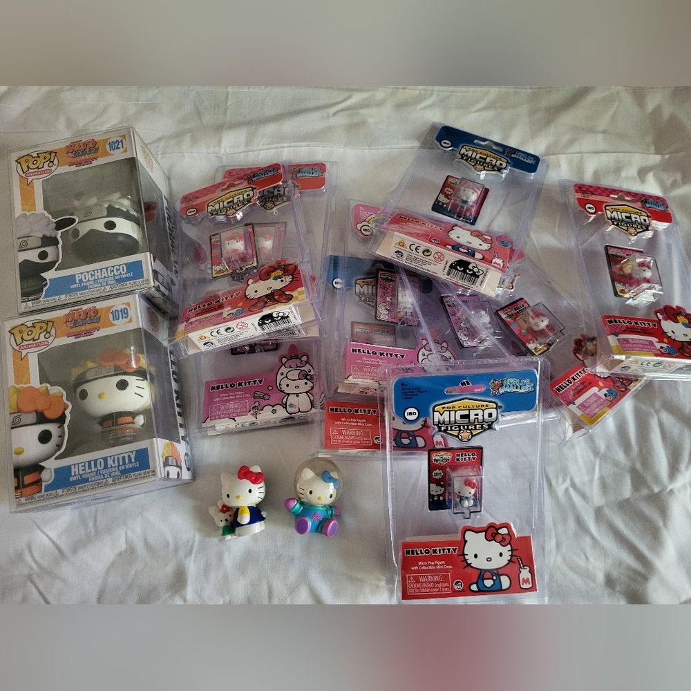 Hello Kitty and Friends Collectible Set - Pink and White*